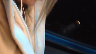 Long Legs (tights) On Bus