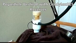 Poyostick Vertical Masturbation Mount With Venus 2000