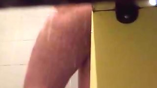 Young Student Shower 47