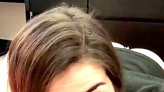 She Sucks My Balls While I Cum - Nubile Money-shot Ball Adore Funny Blooper