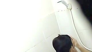 Thai Teen Spy Shower 5