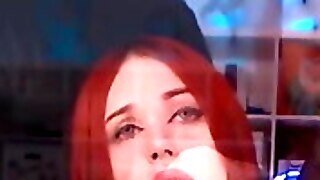 Squirt And Real Orgazm Hot Redhead Purple Bitch Teen