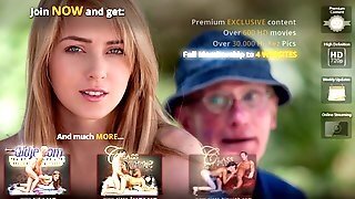 Slutty Sarah Gets Laid With An Old Stranger