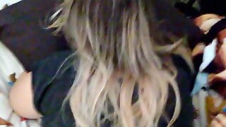 Wide Deep Pink Pussy..hot Blond.