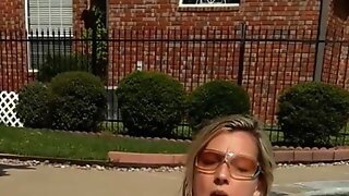 Hotwife Getting Off
