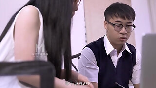 Model - Xcz: Asian Screamer Fucks Her Student For Fun!!! - Xia Ching Zhi