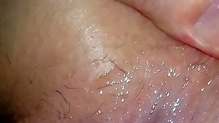 Wife's Gaping Asshole.
