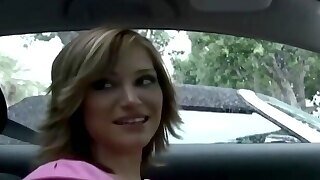 Slut Fucked In The Hairy Twat Before Facial