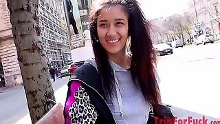Another Creampie For Girl With Big Boobs