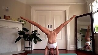 Naked Yoga Girl