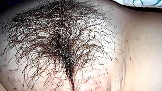 Wifeâ€˜s Hairy Pussy Resting With Sounds Of Sex 4k