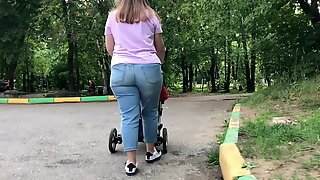 Young Mom's Ass