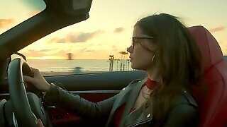 Little Caprice Has A Slinky Surprise For Her Man