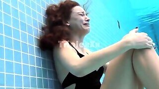 Serenay Sarikaya In Black Swimwear Medcezirtvserie