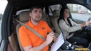 Learner Bent Over And Shagged 1 - Fake Driving School