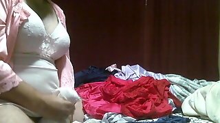 Nylon Nightgown Rubbing