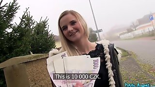 Hookup Blonde Teenager With Tight Cunt Fucked In Car