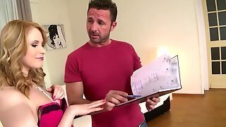 Hot Glamour Chick Amber Daikiri Gangbang Video