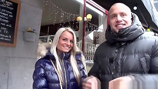 Hooker Eats Out Pussy