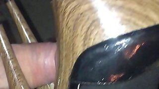 Nylons, High Heels Leg Job