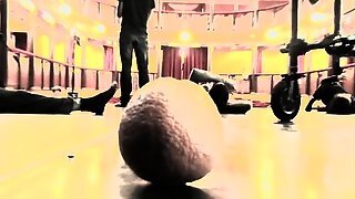 Nake1d On S1tage-33 Awer