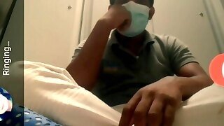 My Girlfriend Made A Video Call With Me With   Son Sexy