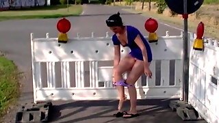 Outdoor Pee Fart