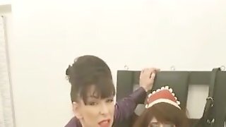 Clit Reduction Through Madame C's Electric Chair