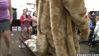 Office Party Cock Blowout