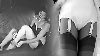 Monochrome Pinup Lingerie 2