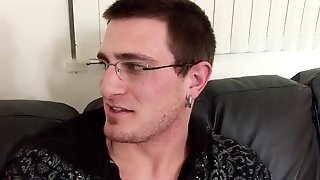 Short Haired Slut Licks A Cock And Then Fuck Wildly