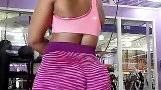 Riyana Qi Ass Flexing Compilation Updated