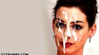 Ann Hathaway Cumshot