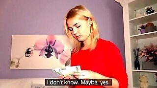 Lolly Small Enjoys Riding Cock Of Martin Gun