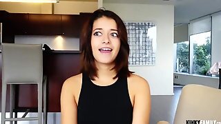 Big Dick Surprise For Stepsis