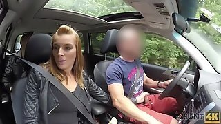 Hunt4k. Beauty Fucked Hard In Car While BF Received Stack Of Cash