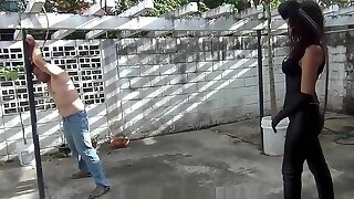 Sensual Kalinda Punishing Slave