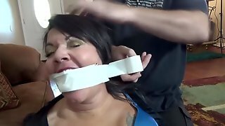 Tied And Force Fucked