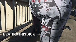 Bbw Monster In Legging #1