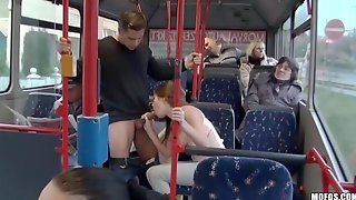 Fucking In The Bus