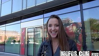 Mofos - Public Pick Ups - Amirah Adara Gets Face Fucked Star