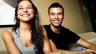 Shy Amateurs, Young Sexy Pair Get Dirty.