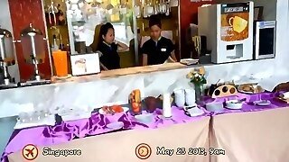 18yo Schoolgirl Asian Schoolgirl Fucks In The Hotel Room
