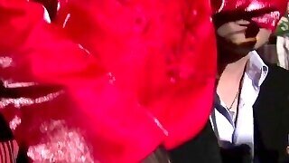 Black Stockings & Red Shoes Bambola Hard Fucking