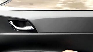 Esposa Passeando De Carro Em Com Tesao