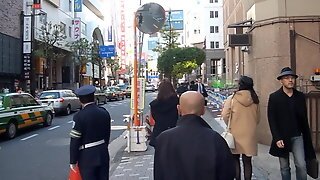 Red Lights Districts Of Shinjuku Japan