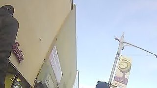 Super Wide African Phat Candid Booty (reg. & Slo Mo)