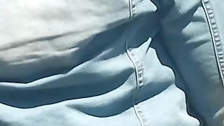 Bbw Big Booty Oldhead In Striped Pants Part 4