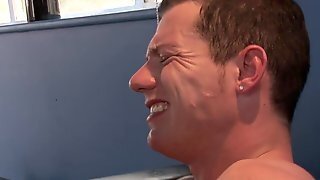 Busty Chocolate Skin Slut Gets Fucked Hard From Behind