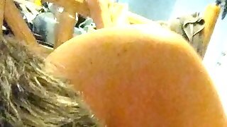 Used Sub Gagging On Cock